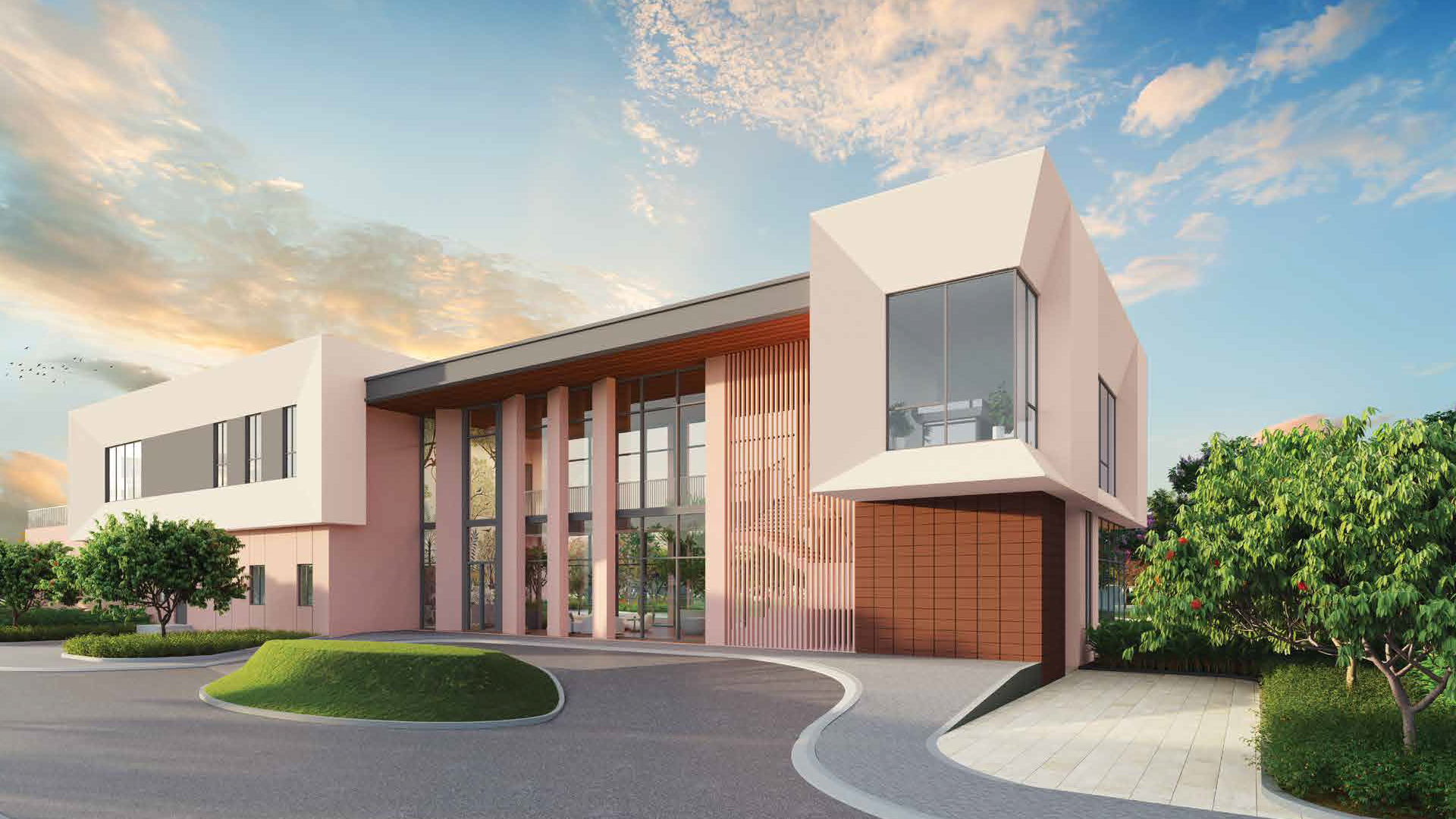 Godrej Greenview Estate Amenities View